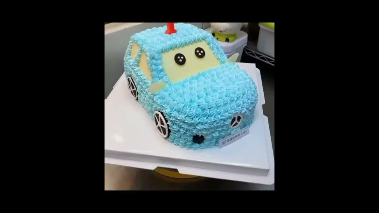 car cake