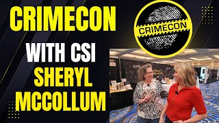 CSI Sheryl McCollum Takes Us Inside CrimeCon 2026 | Exclusive Walk-Through Before the Crowds Arrive