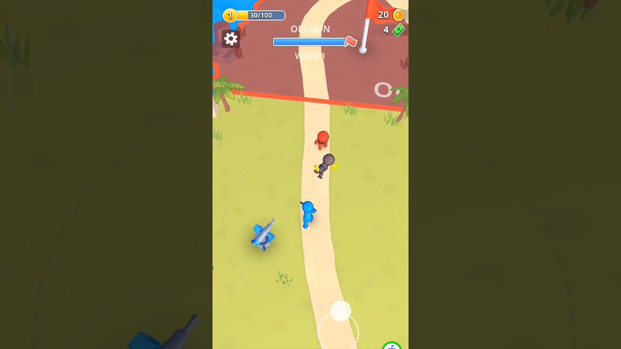 War for Oregon (Fight For America: Country War / Level 1)