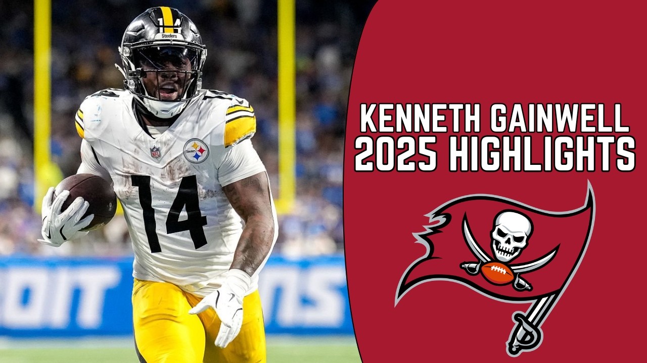 Kenneth Gainwell Highlights 🔥 | Welcome to the Bucs