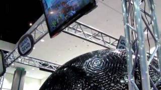 E3 2010: VirtuSphere's Virtual Locomotion Device Part 1