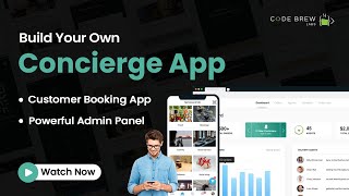 Best On-Demand Concierge Service App | Concierge Mobile App Development | Code Brew Labs screenshot 1