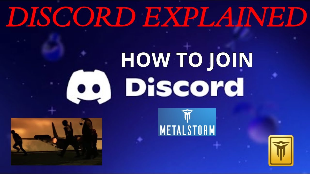 Metalstorm: DISCORD EXPLAINED! How to get on, Join or navigate discord