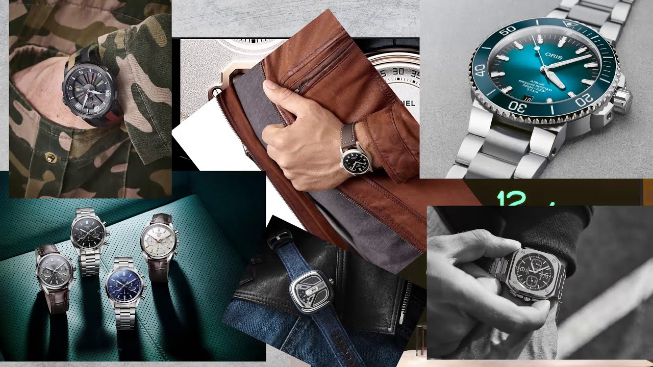 Big Bear Presents How to Start Collecting Watches YouTube