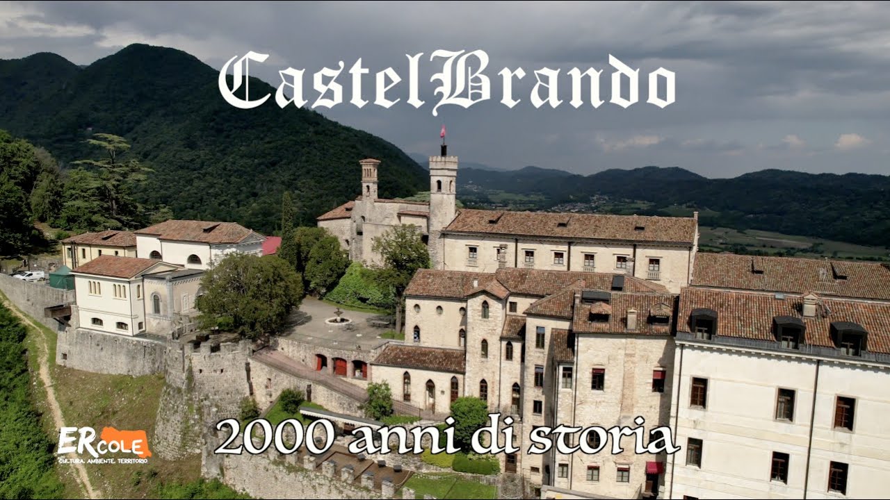 Castelbrando, la magia del castello che domina le colline del Prosecco