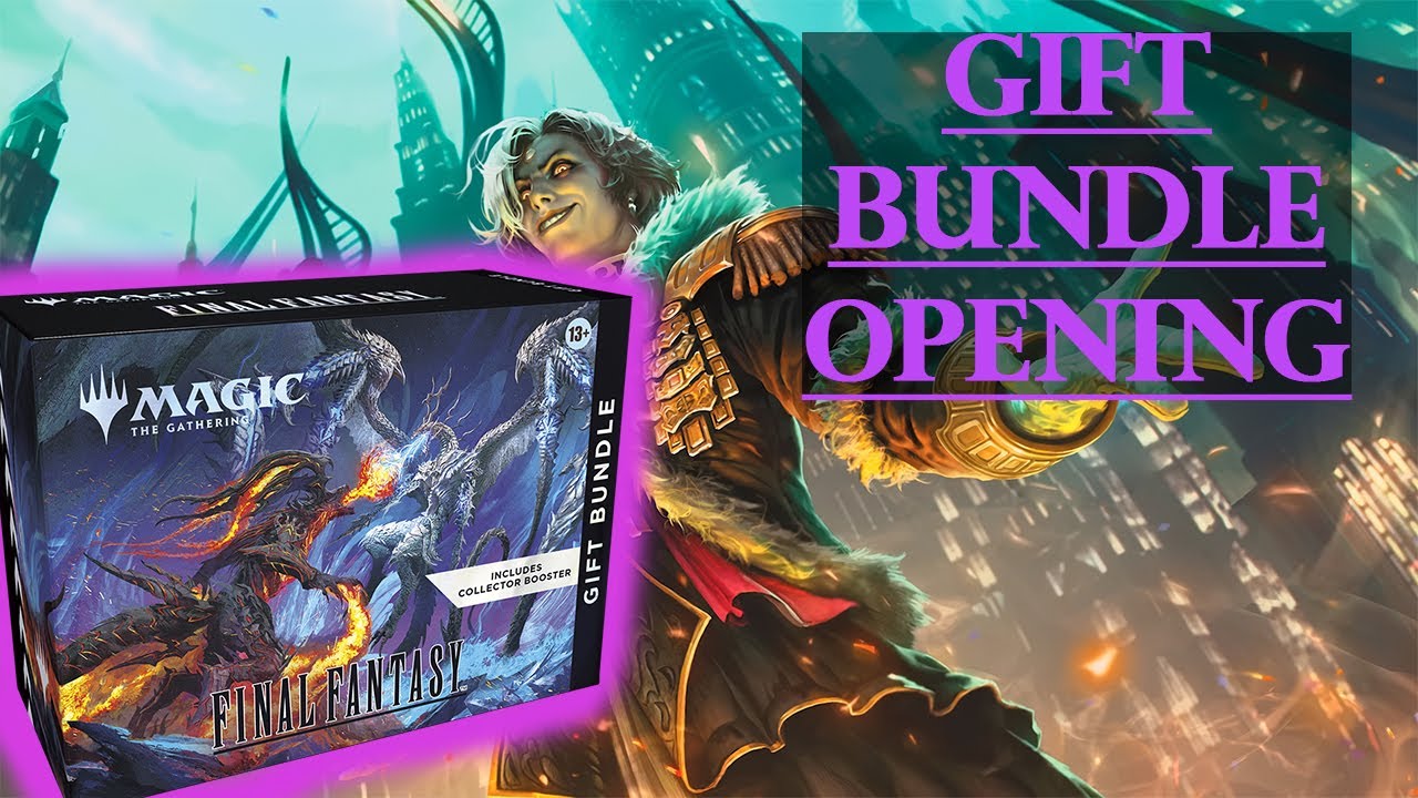 マジック：ザ・ギャザリング　FINAL FANTASY Gift Bundle② Magic: The Gathering Trading Card Games Final Fantasy Bundle