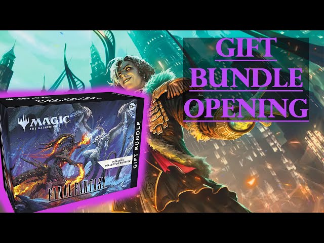 マジック：ザ・ギャザリング　FINAL FANTASY Gift Bundle② Magic: The Gathering Final Fantasy Bundle: Gift Edition | eBay