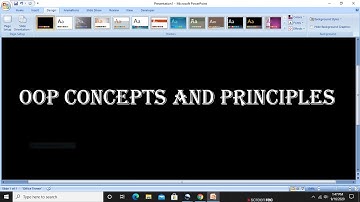 OOP Concepts And Principles || Class 9 & 10 ICSE