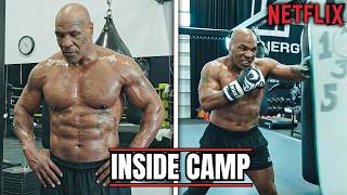 INSIDE CAMP Netflix Cameras Caught Mike Tyson Training… It’s Terrifying