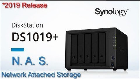 Synology DS1019+ Diskstation NAS Complete Review - Unboxing and Setup!!