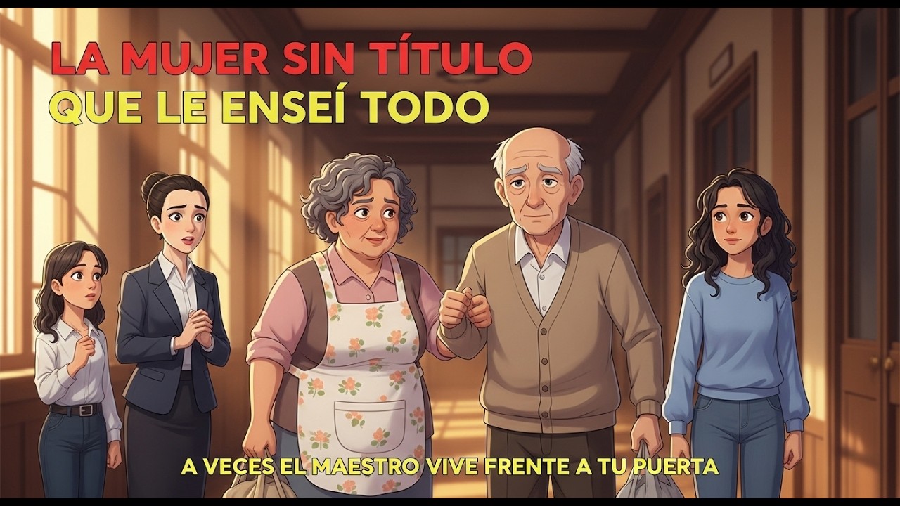 Su hija le dijo lo que nadie se atrevía: 