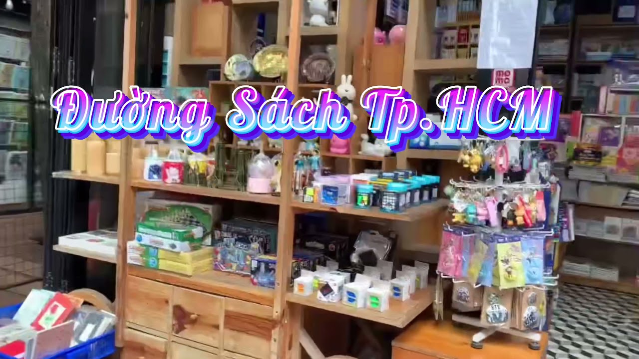 duong sach tphcm New Update Đường Sách 📚 Tp. Hồ Chí Minh có gì.. !?