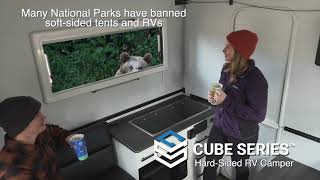 Cube Series Truck Camper - Forest Advertisement