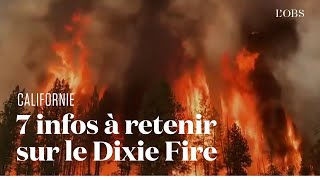 En Californie, le Dixie Fire devient le deuxième feu le plus important