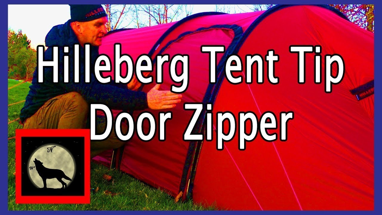 Keep Your Hilleberg Tent In Tip-top Shape With These Zipper Tension Band Maintenance Tips!