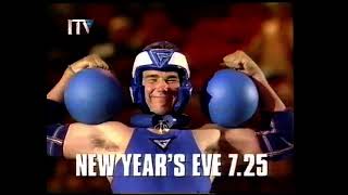 Gladiators Ad For Itv In The New Year 1995