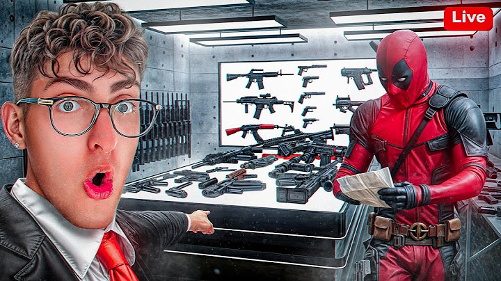🔴ΠΑΩ ΝΑ ΚΛΕΨΩ ΤΑ ΟΠΛΑ ΤΟΥ DEADPOOL🔴
