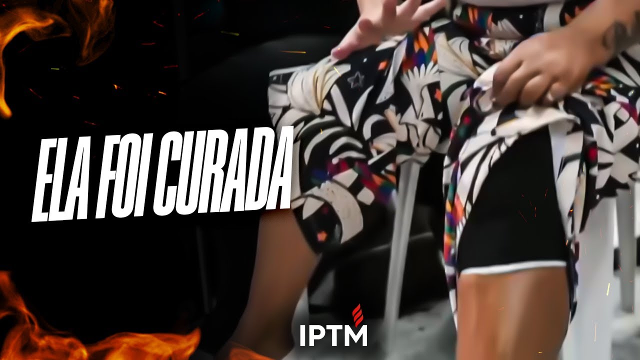 ELA FOI CURADA - Pr Leonardo Sale