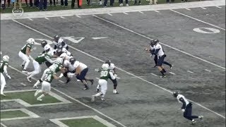 Akron Offensive Line Vs. Eastern Michigan 2018