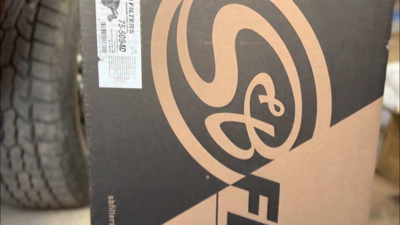 Cummins 5.9 S&B intake install and drive… Way louder! YouTube