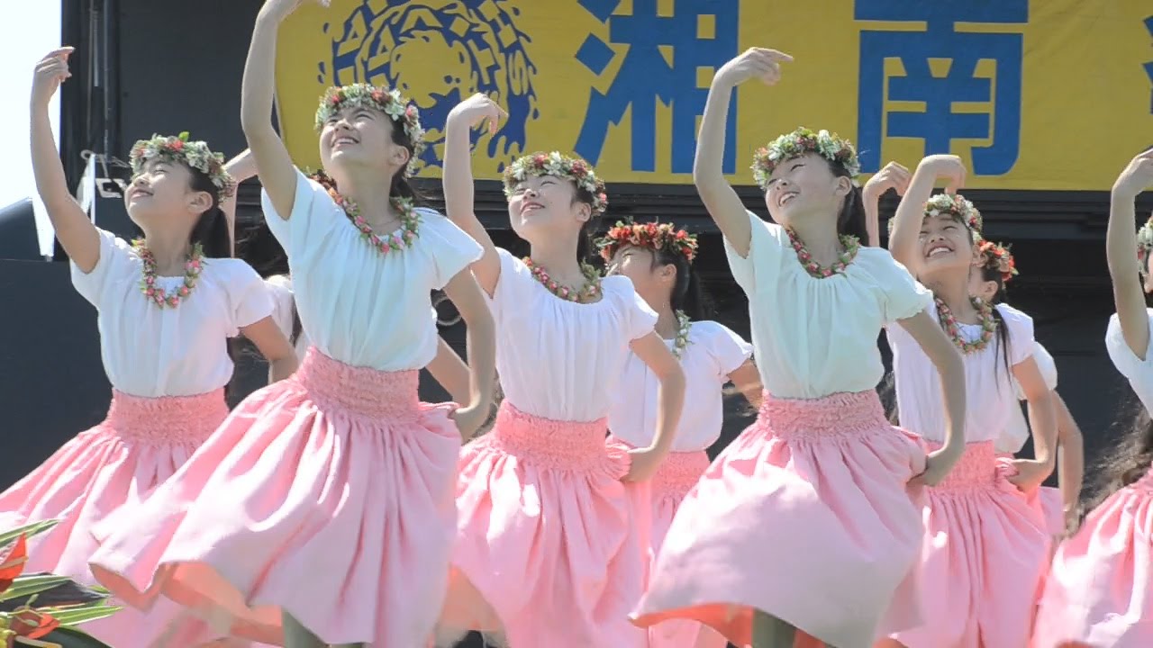 Koali　フラ ハラウ オ レイラニ　vol.4　湘南祭2016