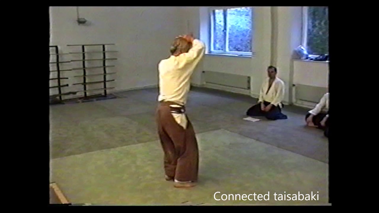 Korindō Aikido - Taisabaki by Narita Shinjūrō Sensei