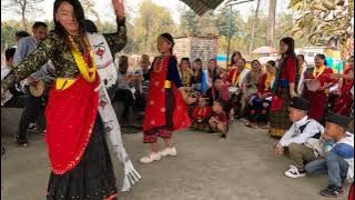 DHUNGE DHARAMA TIMLAI NAI MAN PARYO SANSAR SAARAMA- MAGAR PANCHE BAAJA