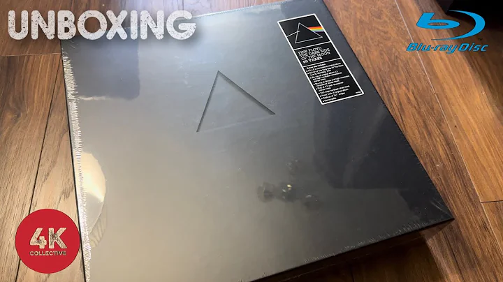 Pink Floyd - The Dark Side Of The Moon 50th Anniversary Deluxe Boxset Blu-ray DVD CD Vinyl Unboxing