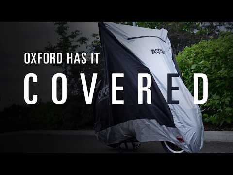 A bike cover for everyone: Oxford Aquatex