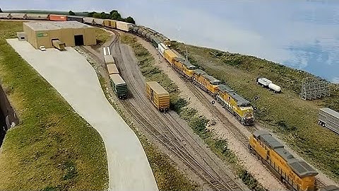 Layout Update-New Roads. Model Train Layout Built for Operations and Realism. Season 2019 Episode 19