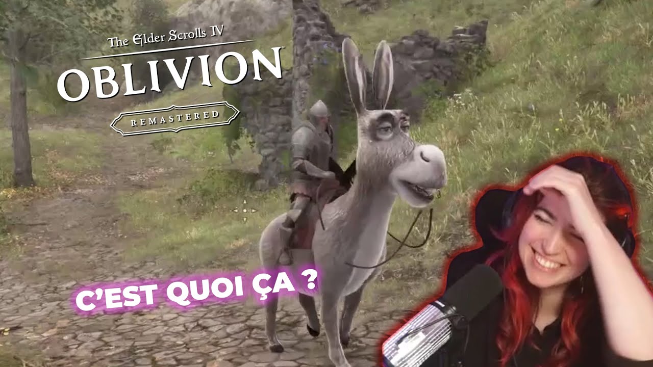 The Elder Scrolls IV Oblivion Remastered #2 - YouTube