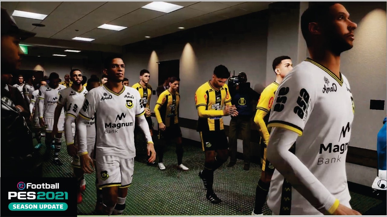 GAMEPLAY PES21 SIMULAÇÃO eFootball - YouTube