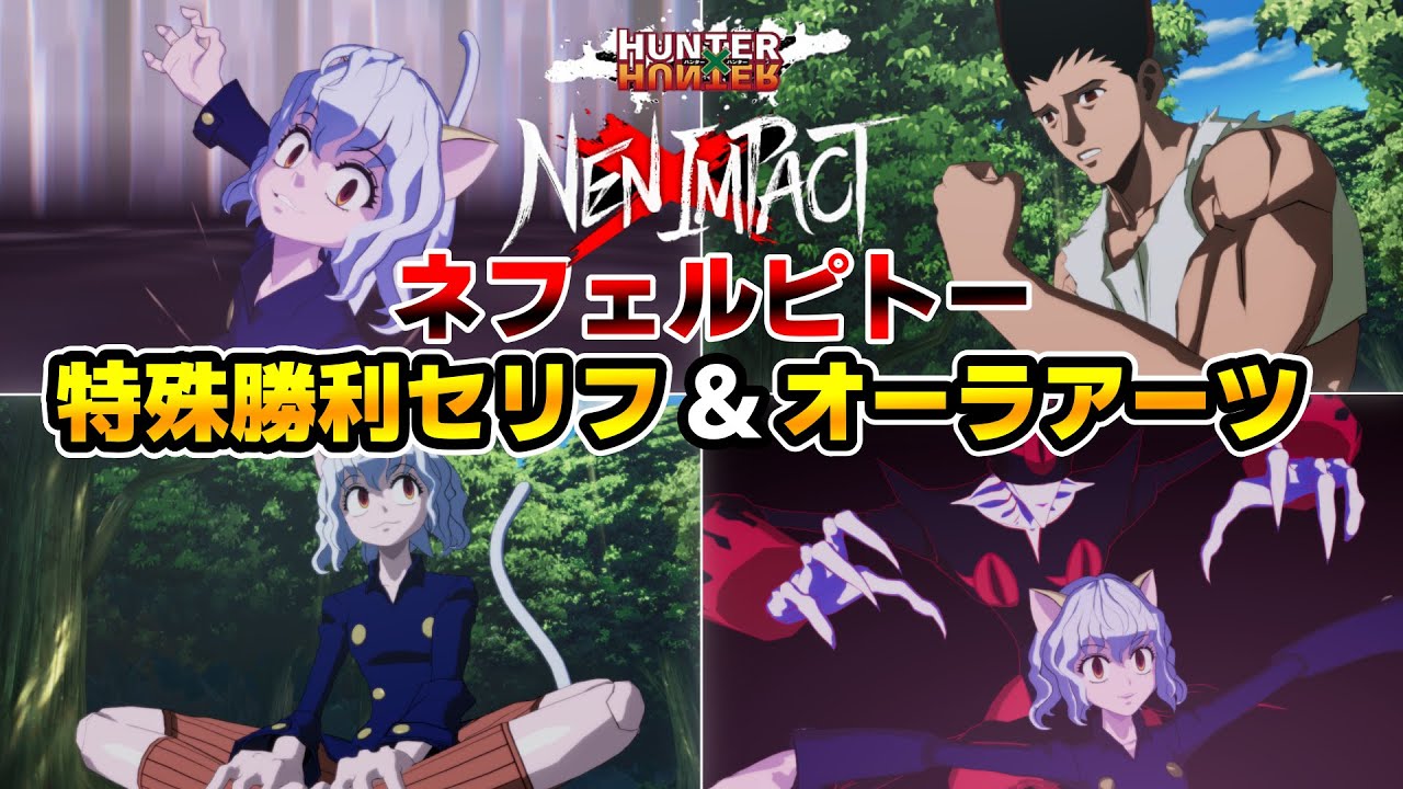 【HUNTER×HUNTER NEN×IMPACT】DLC