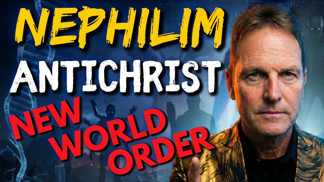 End Time Rise of 10 Kingdoms / Nephilim Are Returning | Days of Noah, AI, UFO - Billy Crone