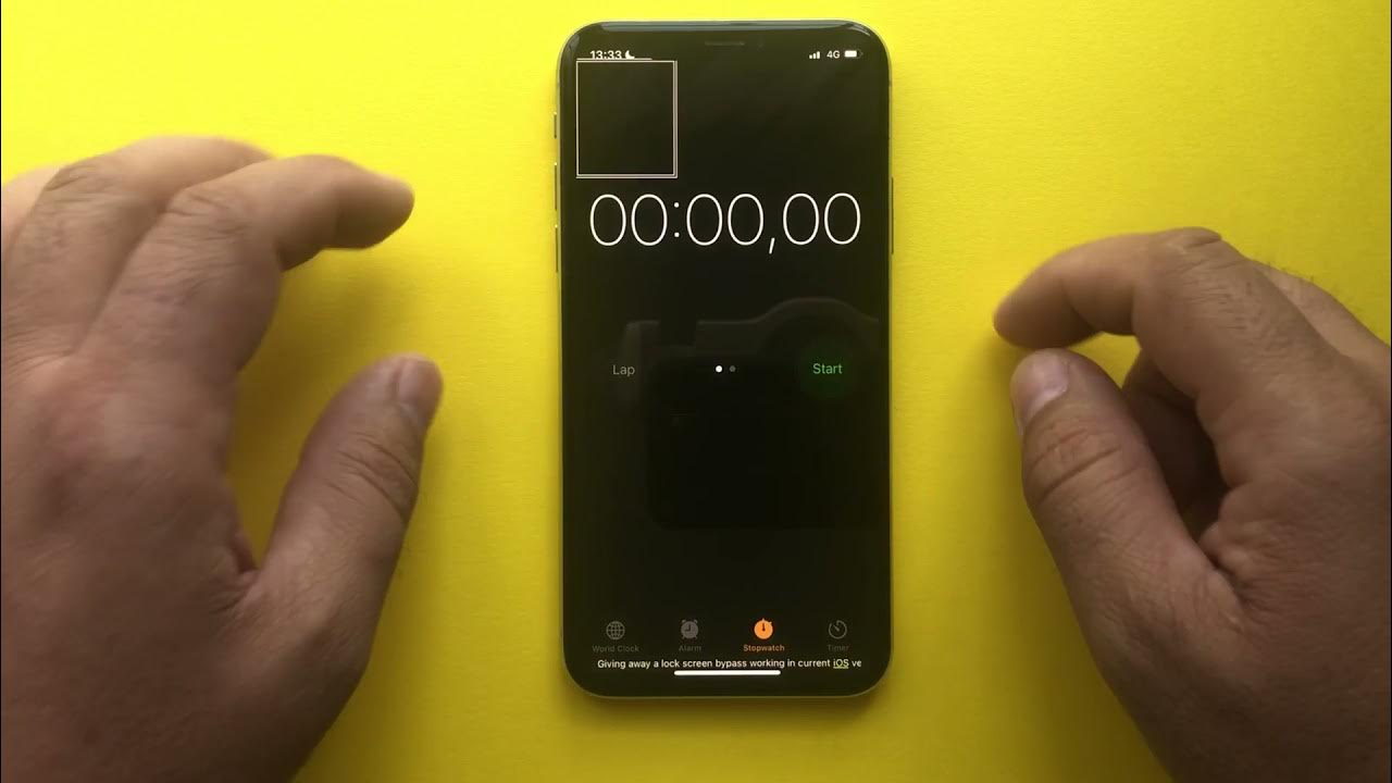 Айфон 15 экран блокировки не гаснет