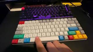 Vortex Race 3 Vs. Ducky One 2 Sf Comparison Cherry Mx Silent Red Switches