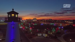 Gulfport Harbor Lights Winter Festival 2025