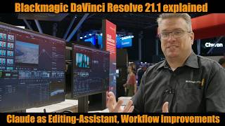 Blackmagic Davinci Resolve 21.1 - new (AI) features explained
