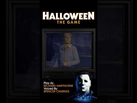 Hear Spencer as playable Haddonfield hunk, Richard Hawthorne in ‘Halloween: The Game.' OUT NOW…