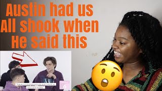 Seventeen | PRETTYMUCH Sings One Direction CNCO and More Boy Band Songs | Lyric Challenge | Reaction