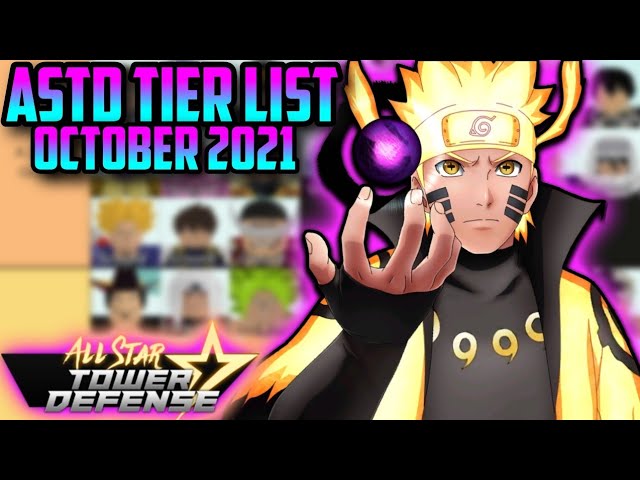 NEW UPDATED All Star Tower Defense Tier List (October 2021