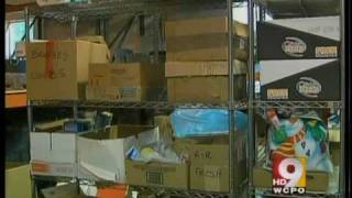 Postage concerns for packages to troops
