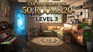 Can You Escape the 50 Rooms 20 – Level 3 Walkthrough | Full Puzzle Solution (No Commentary) screenshot 3