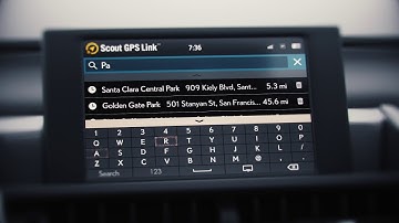 Scout GPS Link without Bluetooth