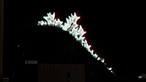 Godzilla animation test