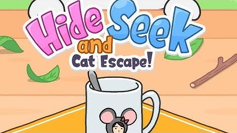 Hide and seek : cat Escape 22 pro and noob #hideandseek#catescapegame#livesteam#live#gaming
