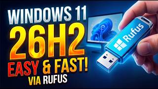 How to Clean Install Windows 11 26H2 (Step-by-Step Guide)