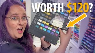 Unboxing My Most EXPENSIVE Watercolor Paint! [Comparing 14 Different Metallic Watercolor Paints]