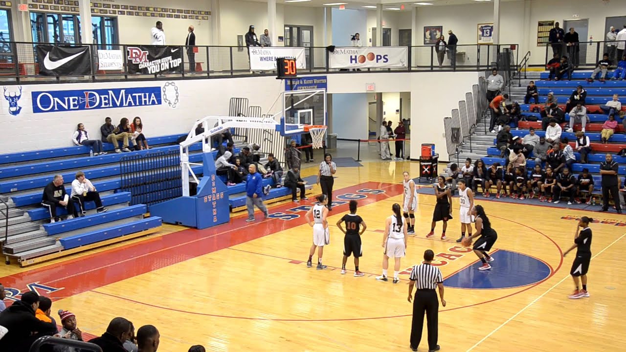 3 Girls Paul VI Catholic High School (Virginia) Vs HD Woodson High