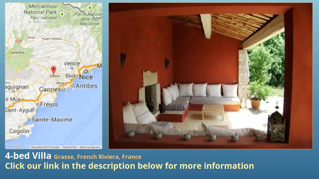 4-bed Villa for Sale in Grasse, French Riviera, France on frenchlife.biz camera iphone 8 plus apk